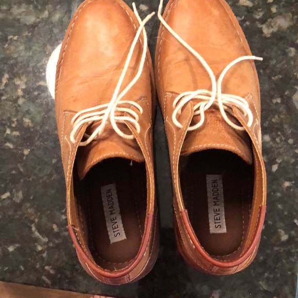 Steve Madden Heston leather dress shoe - Picture 2 of 3